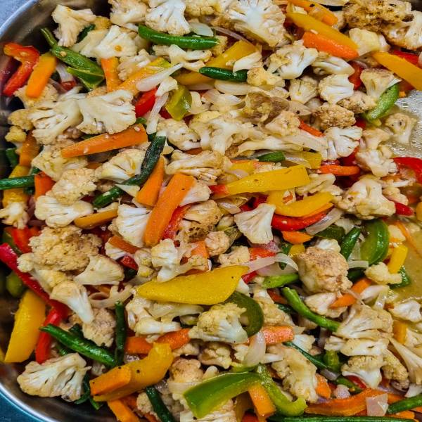 Mixed vegetable