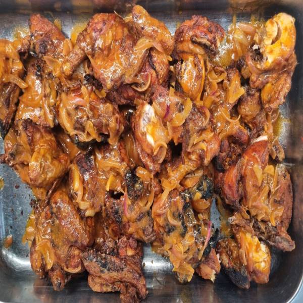 Grilled chicken