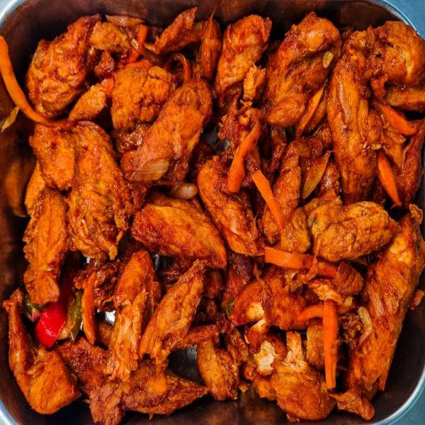 Chicken Khwasu Khwasu