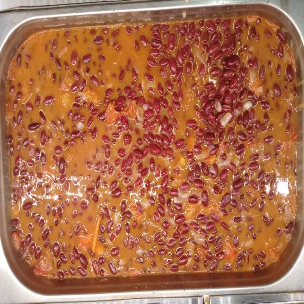 Cooked Beans