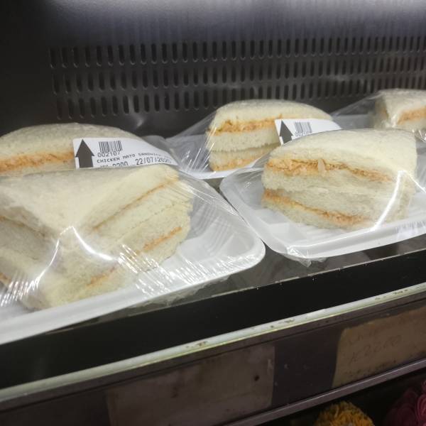 Chicken + Mayo Sandwich