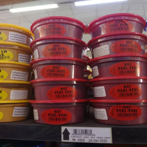 Captain Chef Hot Peri Peri