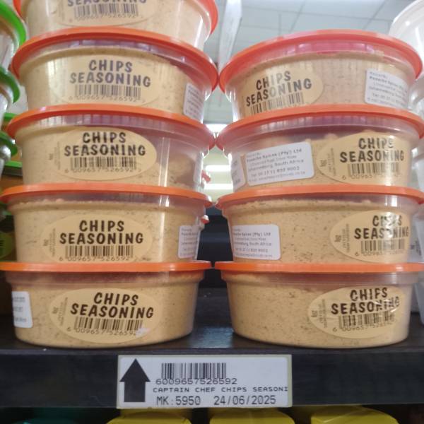 Captain Chef Chips Seasoning