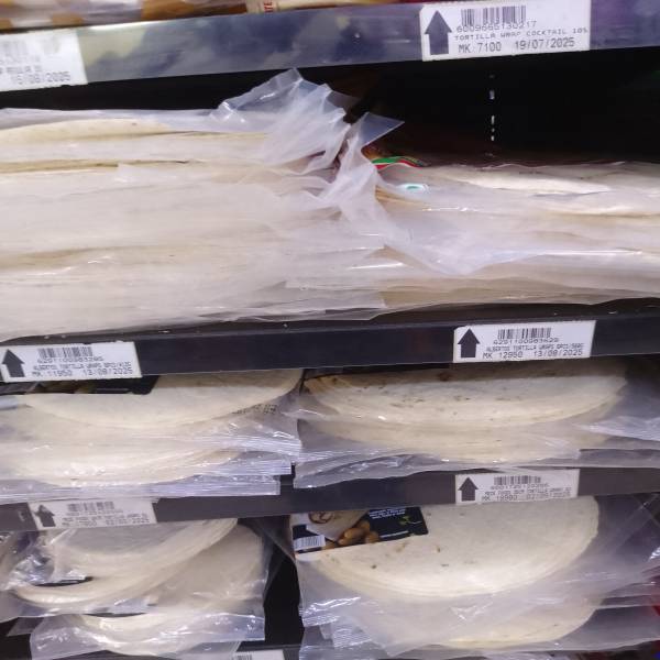 Alberto's Totila Wraps