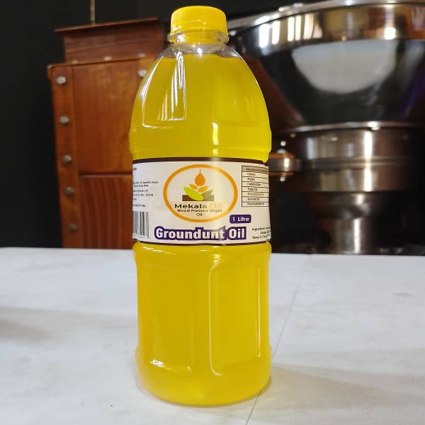 Mekala Groundnuts Oil – 1 Litre