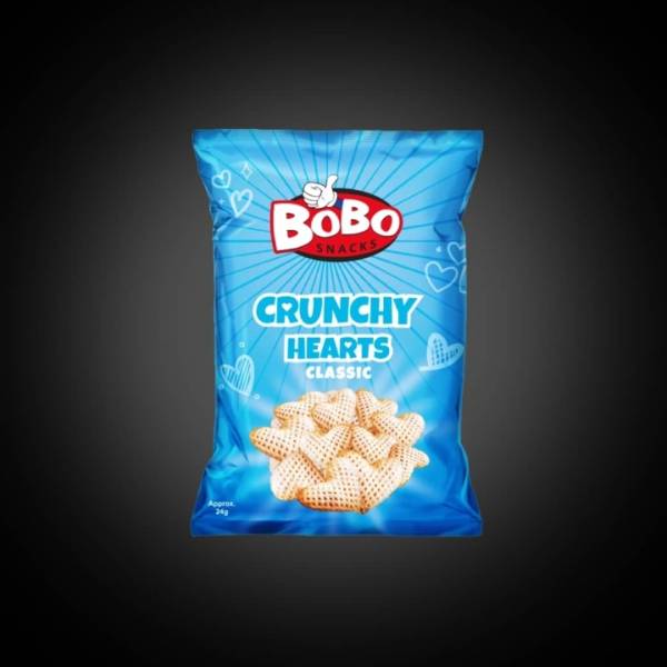 Crunchy Hearts – Classic (24g)