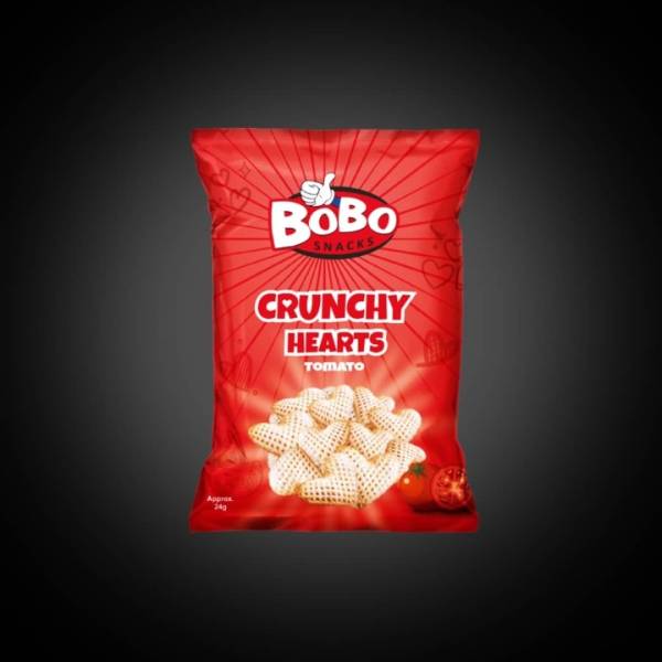 Crunchy Hearts – Tomato (24g) 🍅