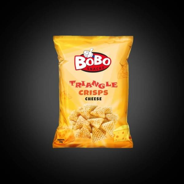 Triangle Crisps – Cheese (24g) 🧀