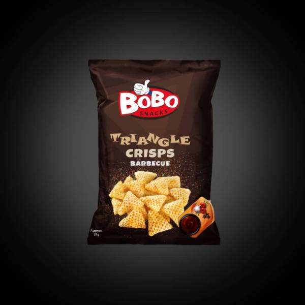 Triangle Crisps – Barbeque (24g)