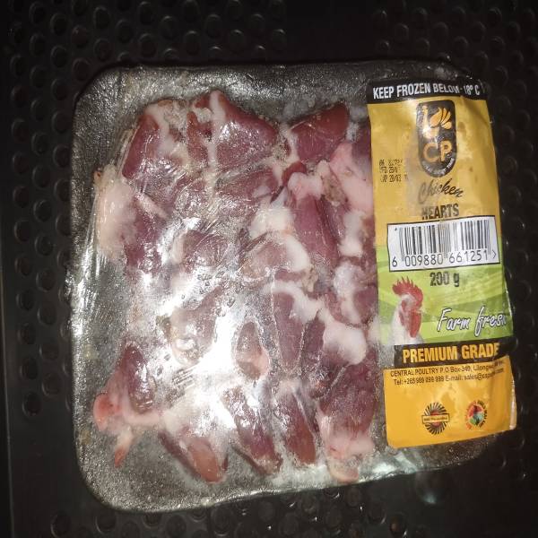 CP Chicken Hearts - 200g