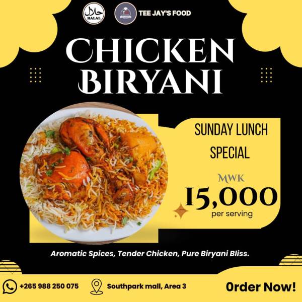 Chicken Biryani 🍛
