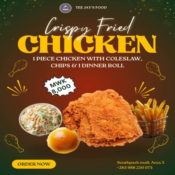 Crispy Fried Chicken Meal 🍴